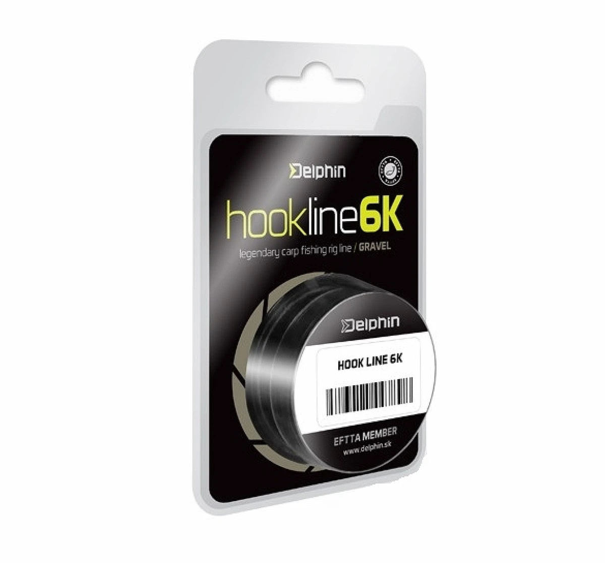 Delphin HOOKLINE 6K - Gravel 35lb / 20mrodzaj 35lb / 20m - MPN: 500700035 - EAN: 8586018442879