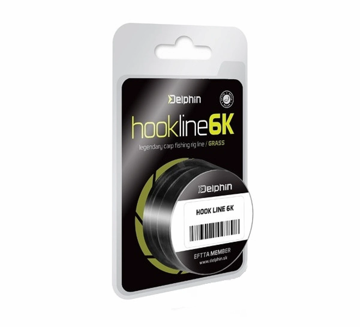 Delphin HOOKLINE 6K - Grassrodzaj 25lb / 20m - MPN: 500700225 - EAN: 8586018460712