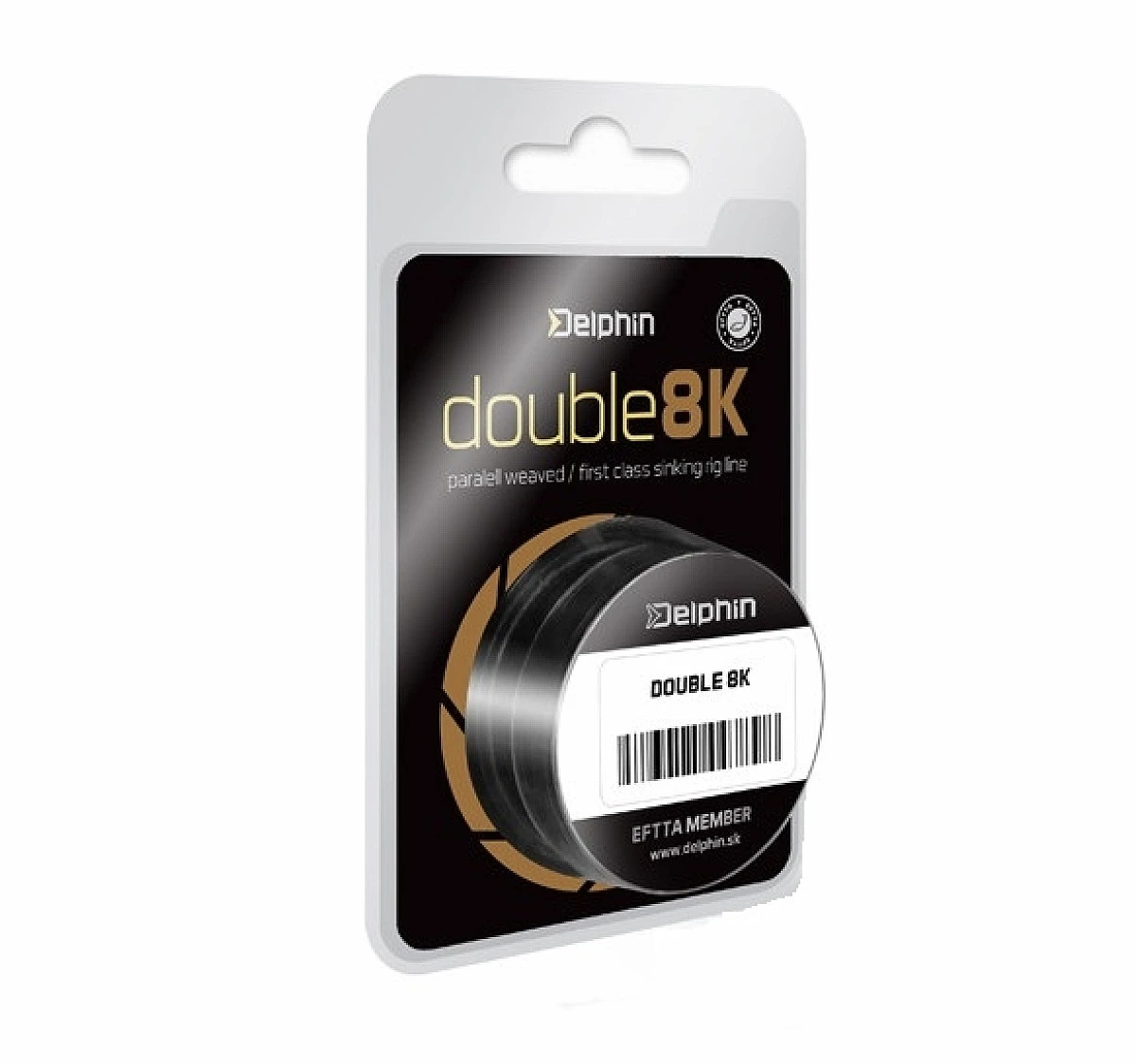 Delphin DOUBLE 8K Hookline 35lb / 20mrodzaj 35lb / 20m - MPN: 500702035 - EAN: 8586018442916