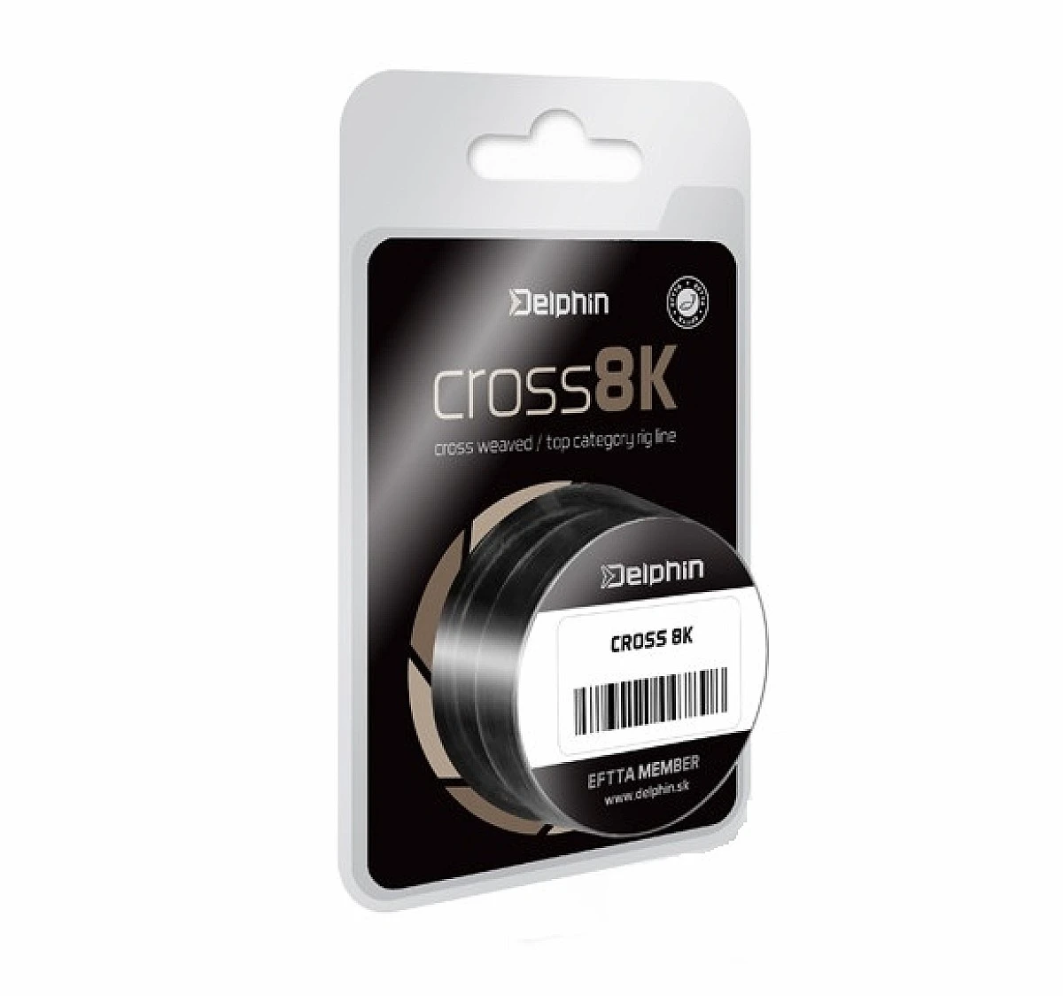 Delphin CROSS 8K Hooklinerodzaj 25lb / 20m - MPN: 500703025 - EAN: 8586018448604