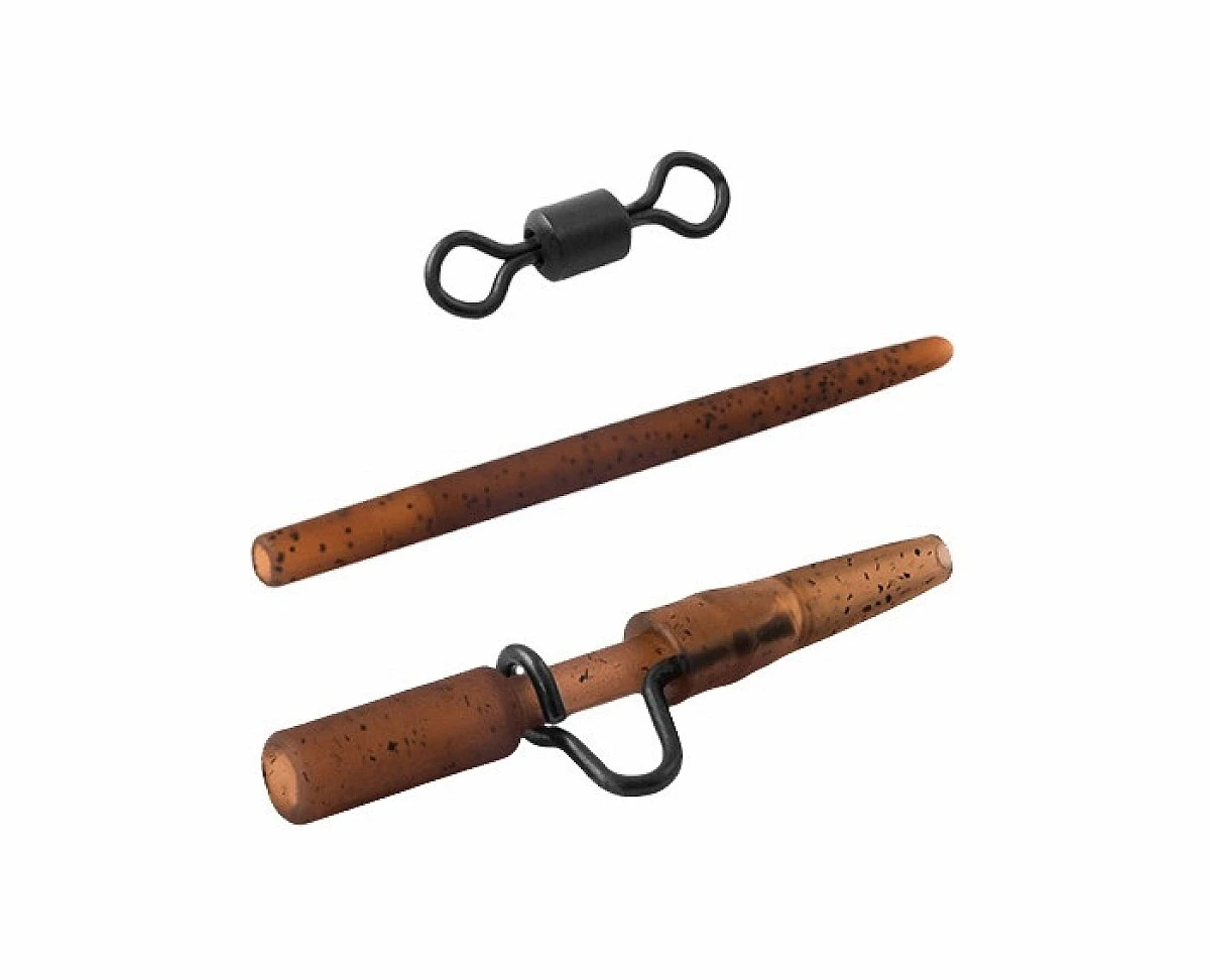 Delphin THE END HEAVY-SWIVEL Lead System Set - MPN: 830410353 - EAN: 8586018454599