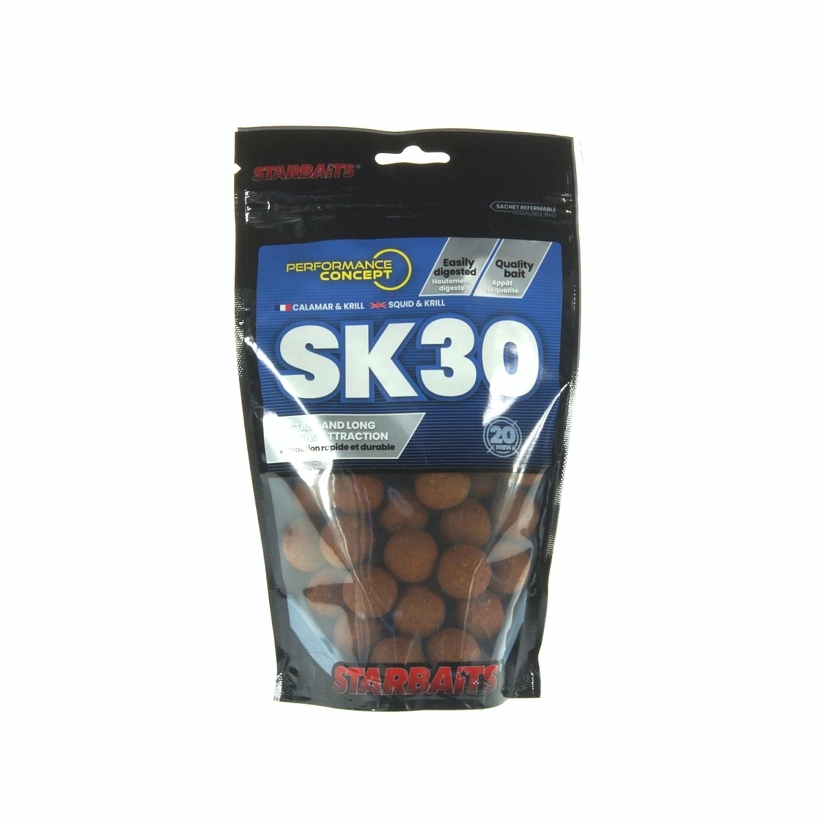 Starbaits Performance Boilies - SK30rozmiar 20 mm / 0,2kg - MPN: 63069 - EAN: 3297830630690