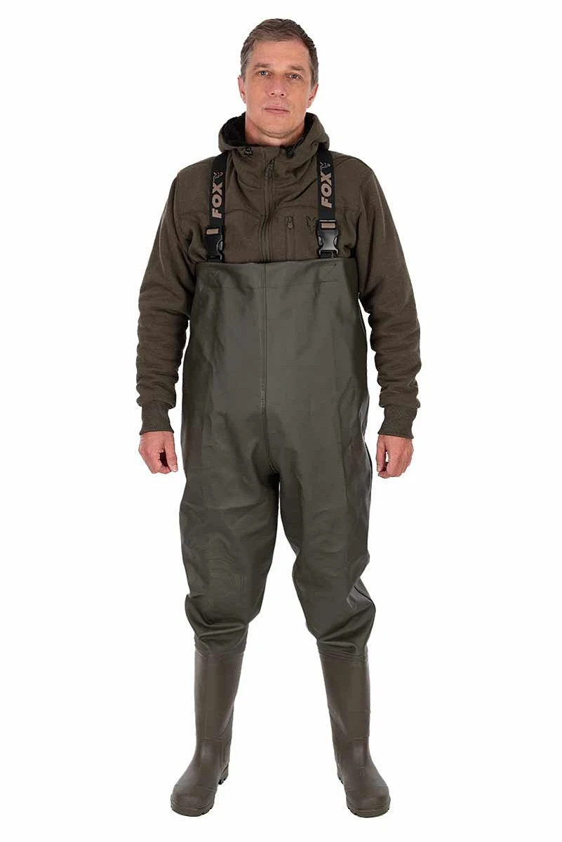 Fox Khaki HD Wadersrozmiar UK 8 / EU 42 - MPN: CFW205 - EAN: 5056808503194