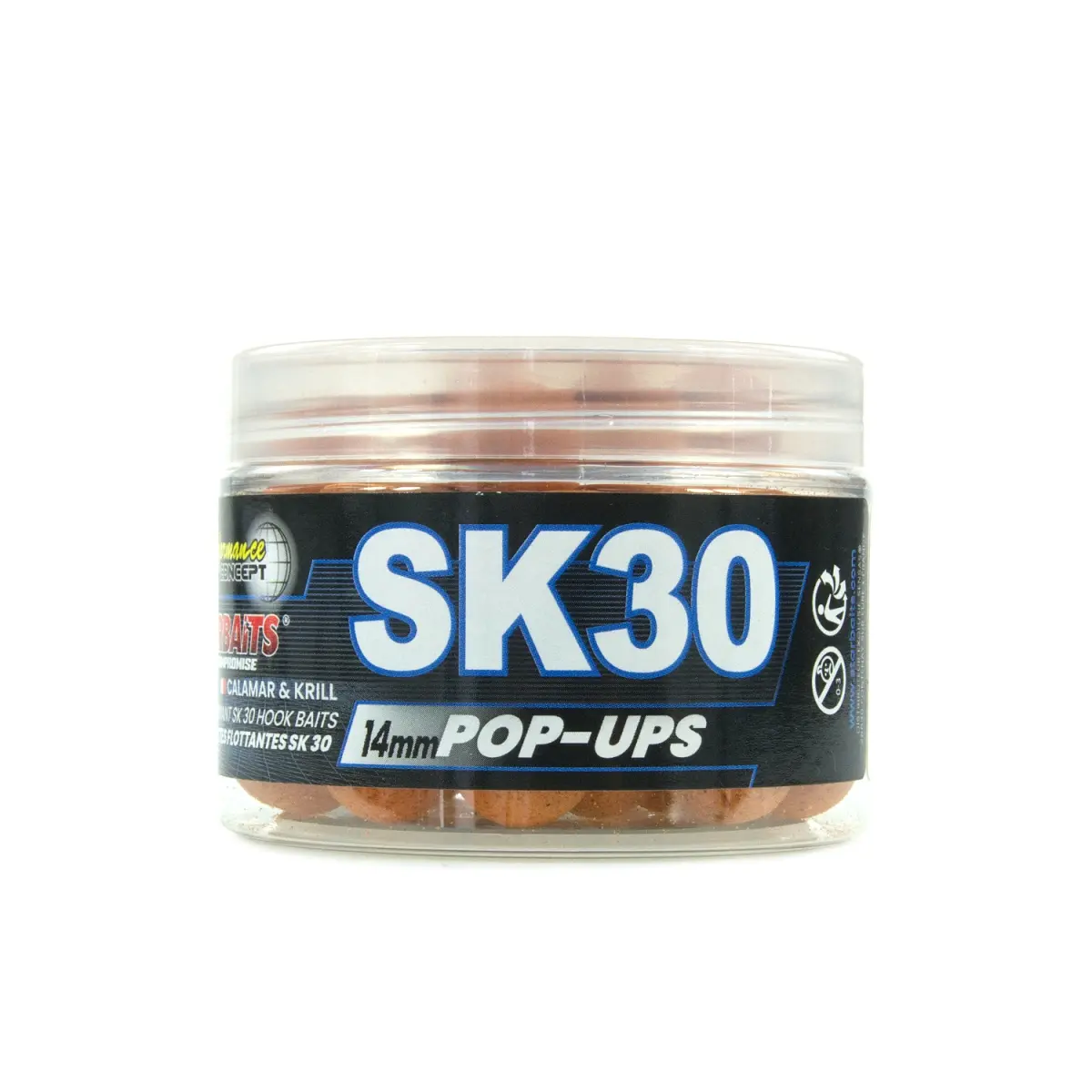 Starbaits Performance Pop-Ups - SK30 rozmiar 14mm/50g - MPN: 82347 - EAN: 3297830823474