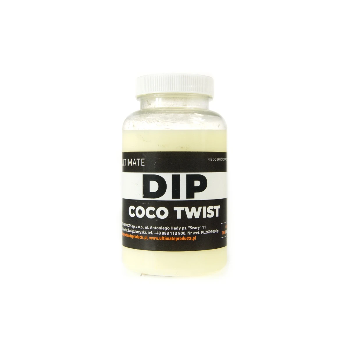 UltimateProducts Juicy Series Coco Twist Dip - PĘKNIĘTA NAKRĘTKAopakowanie 250ml - EAN: 200000096526