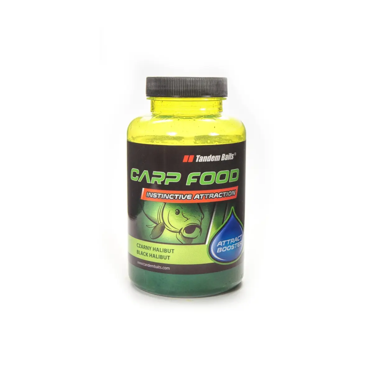 TandemBaits Attract Booster  - Czarny Halibutopakowanie 300ml - MPN: 11055 - EAN: 5907666642320