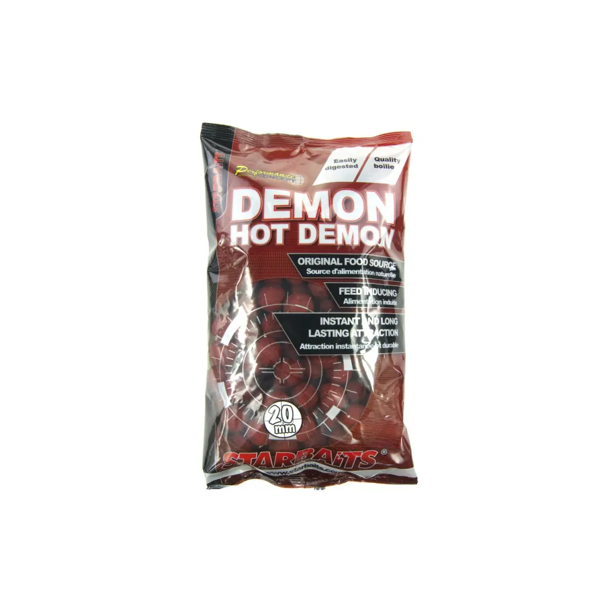Starbaits Performance Boilies - Hot Demonrozmiar 20mm / 0,8kg - MPN: 63896 - EAN: 3297830638962