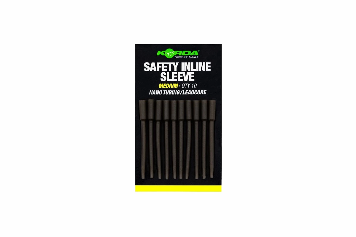 Korda Safety Inline Sleeve Nano Tubing / Leadcore  medium medium - MPN: KSS005 - EAN: 5060929029167