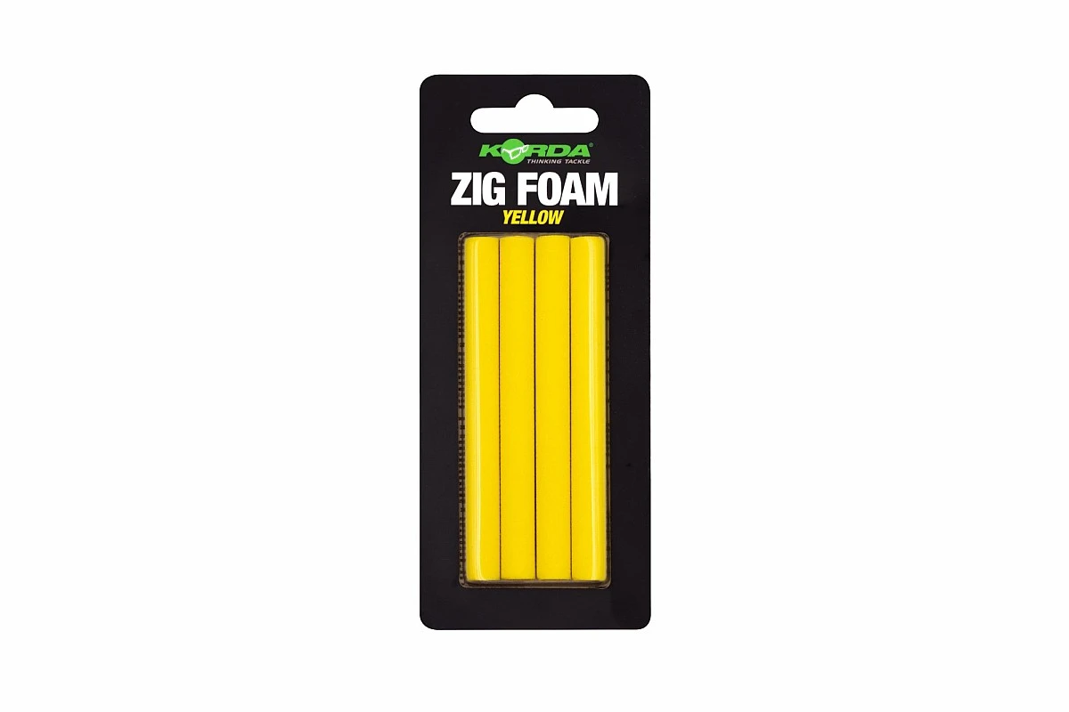 Korda Zig Foam żółtykolor żółty - MPN: KPB58 - EAN: 5056832400339