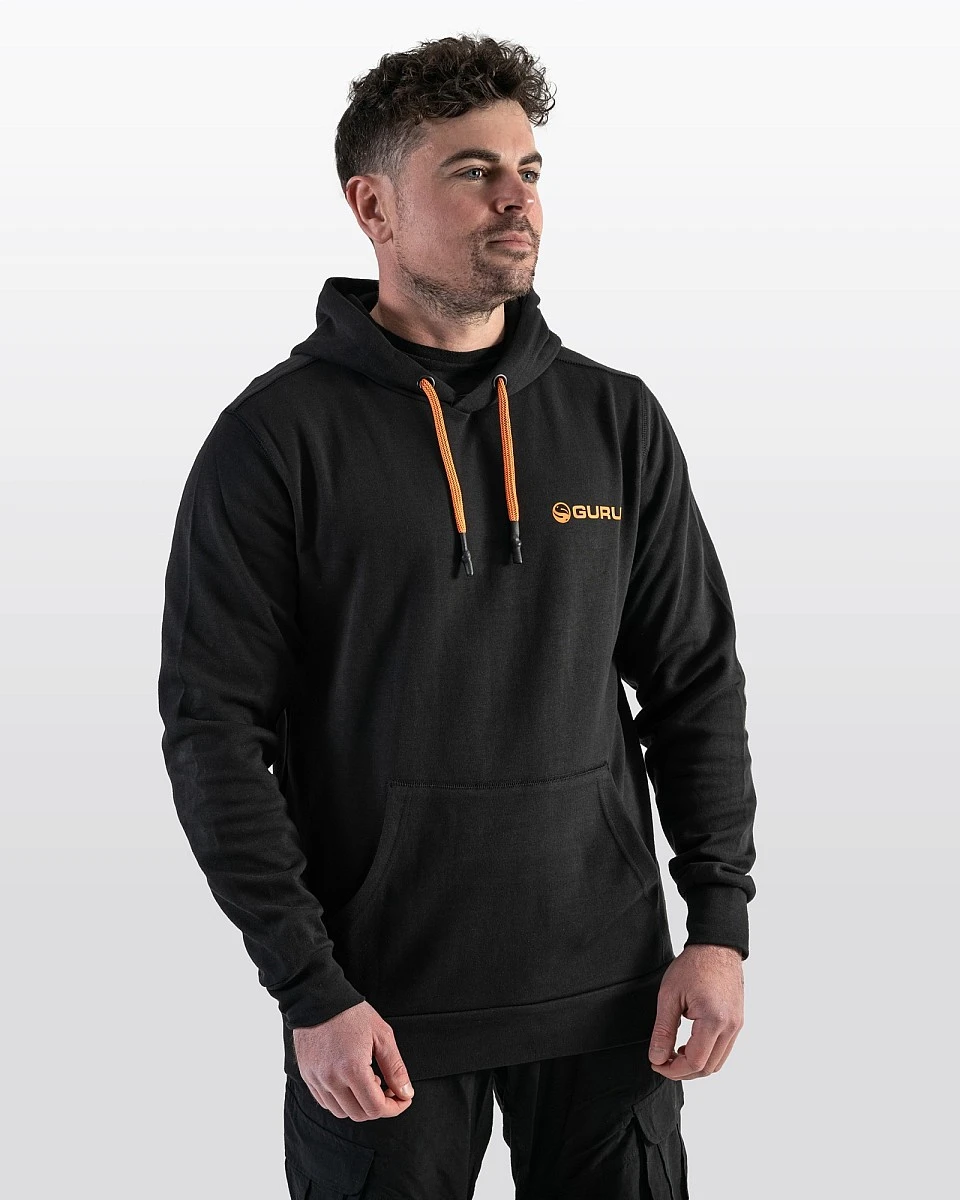 GURU Black Lightweight Hoodie Mrozmiar M - MPN: GCL322 - EAN: 5056400214900