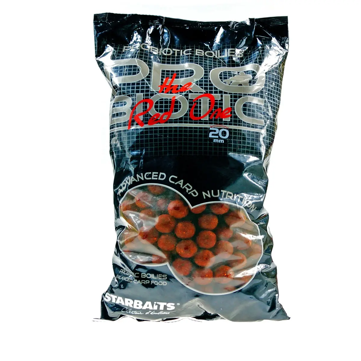 Starbaits Probiotic Boilies - The Red One rozmiar 24 mm/ 1kg - MPN: 36292 - EAN: 3297830362928