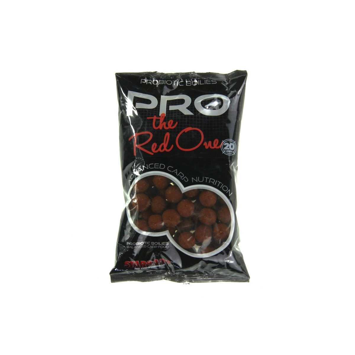 Starbaits Probiotic Boilies - The Red One rozmiar 20mm /0,8kg - MPN: 17125 - EAN: 3297830171254