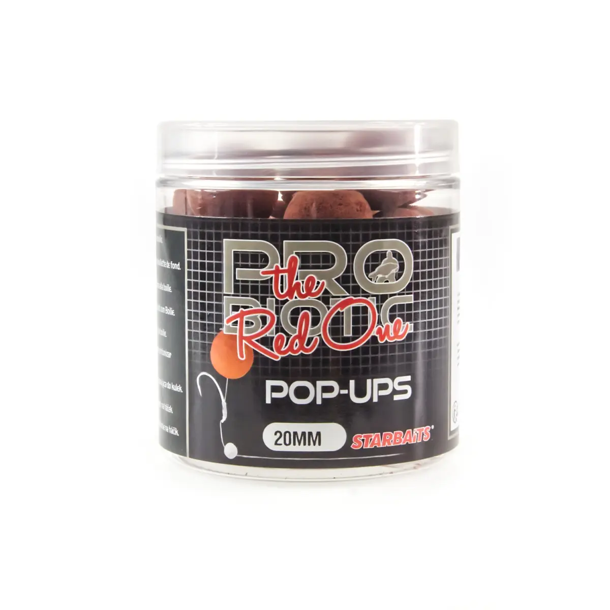 NEW Starbaits Probiotic Pop-Ups - The Red One rozmiar 10mm - MPN: 36642 - EAN: 3297830366421
