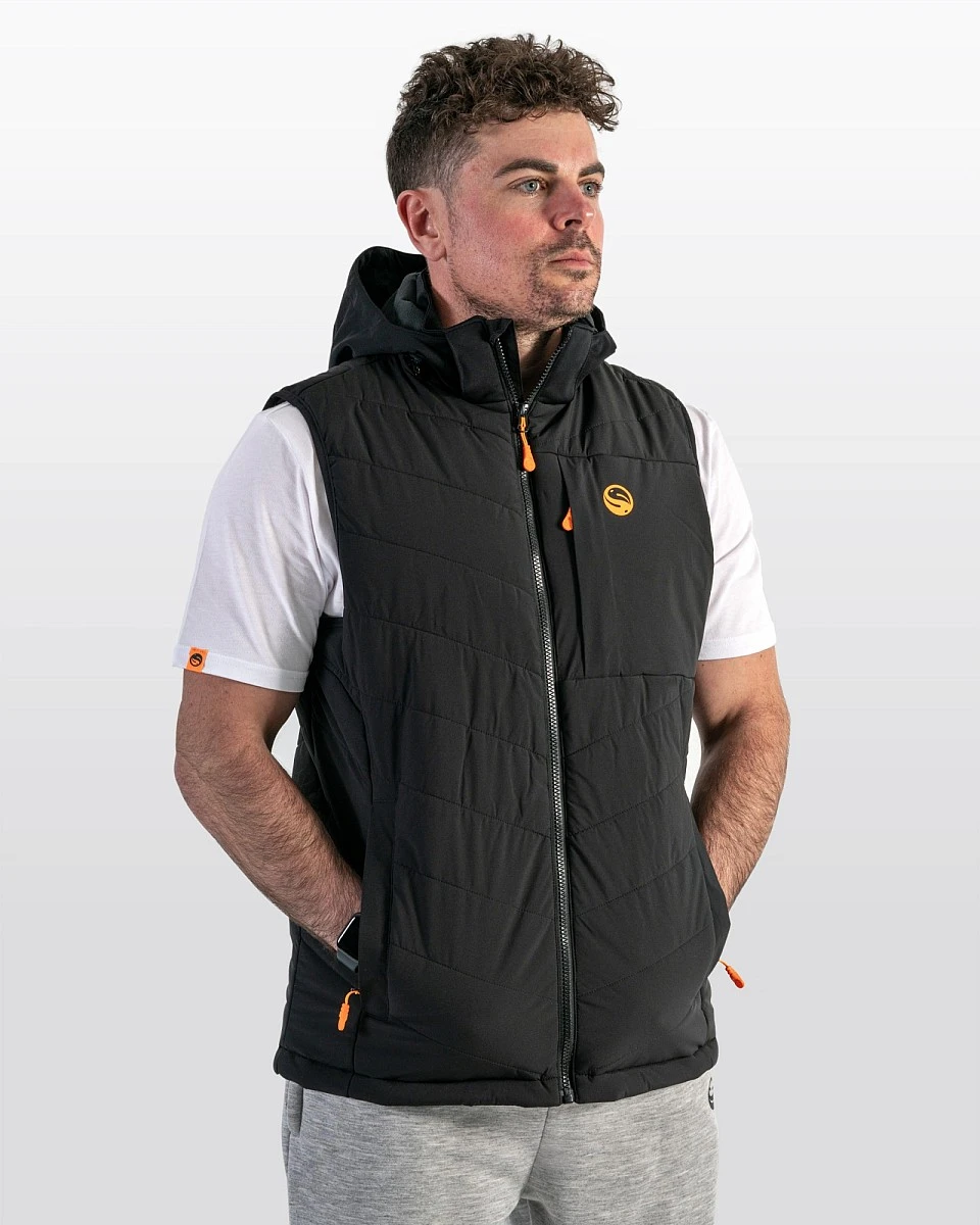 GURU Hybrid Gilet Black XLrozmiar XL - MPN: GCL349 - EAN: 5056400215686