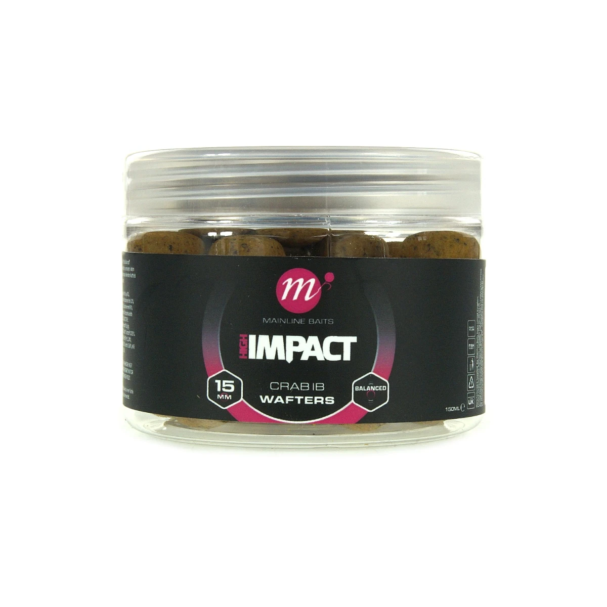 Mainline Hi Impact Crab IB - Waftersrozmiar 15mm - MPN: M23168 - EAN: 5060509818501