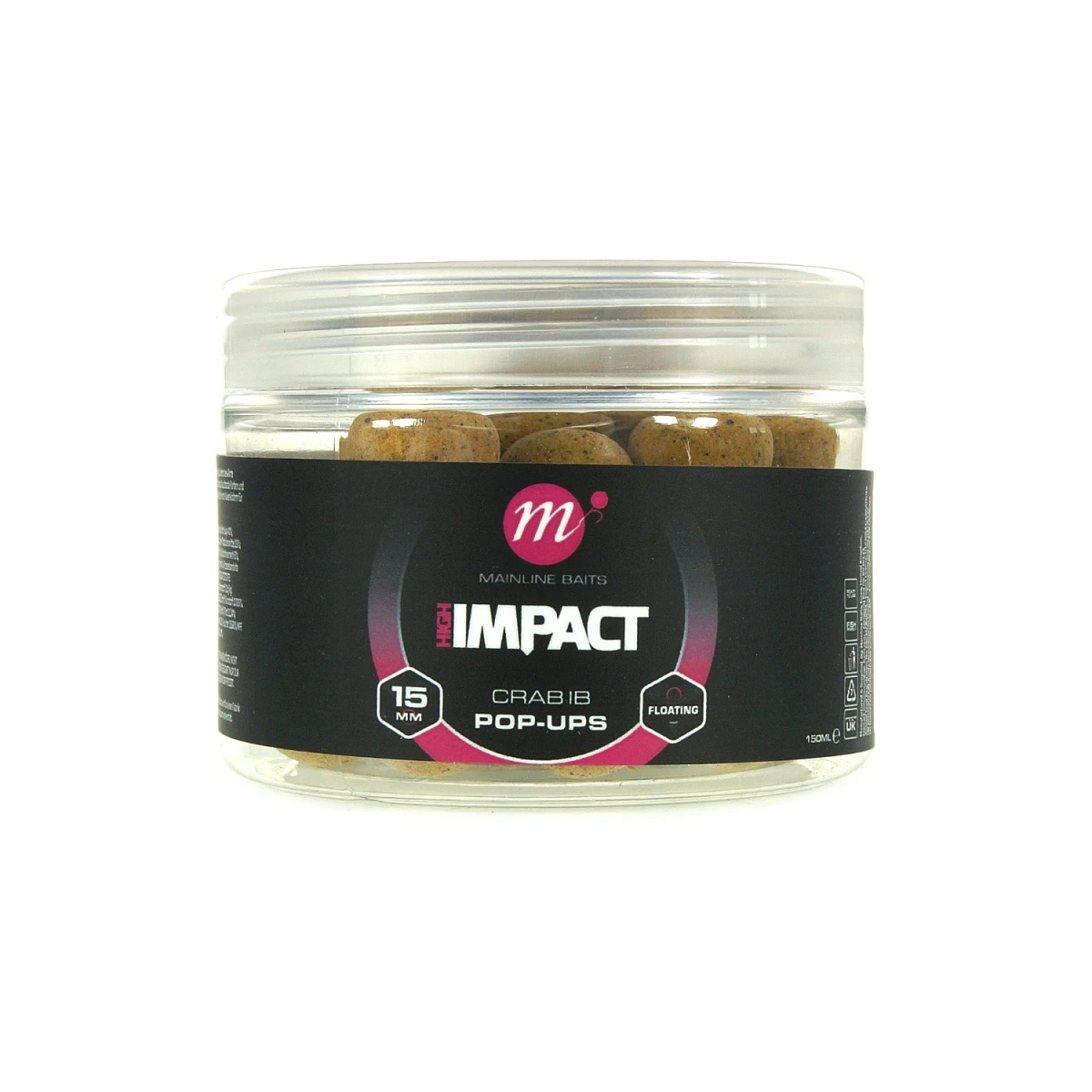 Mainline Hi Impact Crab IB Pop Upsrozmiar 15mm - MPN: M23175 - EAN: 5060509818570