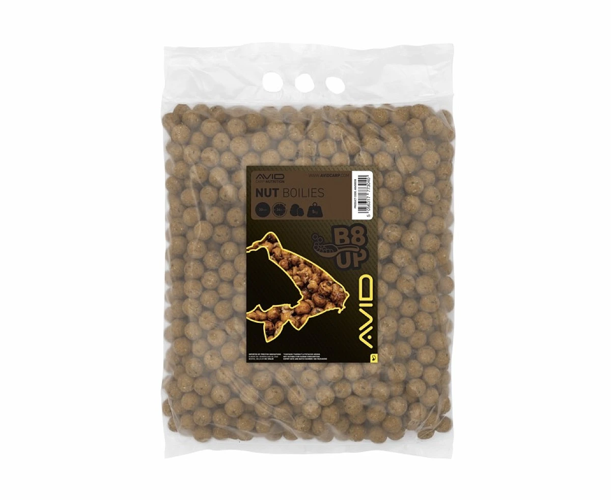 Avid Carp B8-Up Nut Boilieswersja 20mm / 5kg - MPN: A0650038 - EAN: 5056317773040