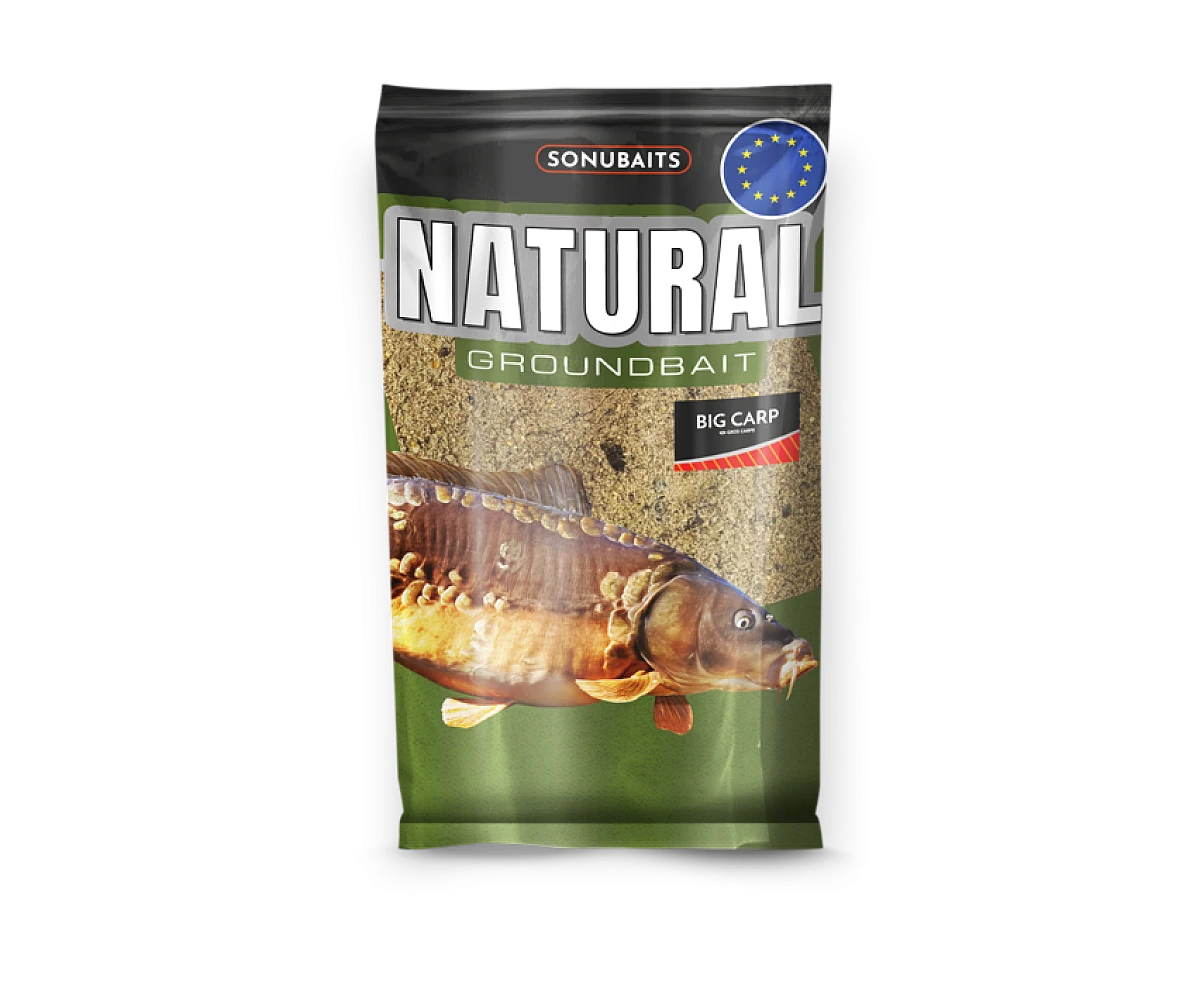 Sonubaits Natural Big Carp 1kgopakowanie 1kg - MPN: S1780039 - EAN: 5056837200675