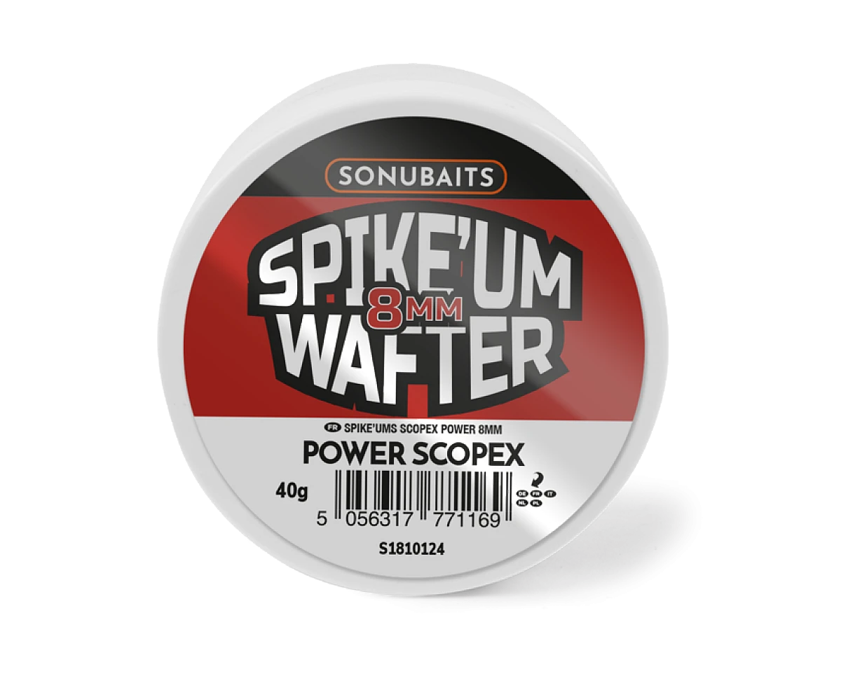 Sonubaits Spike'um Wafter Power Scopexrozmiar 8mm - MPN: S1810124 - EAN: 5056317771169