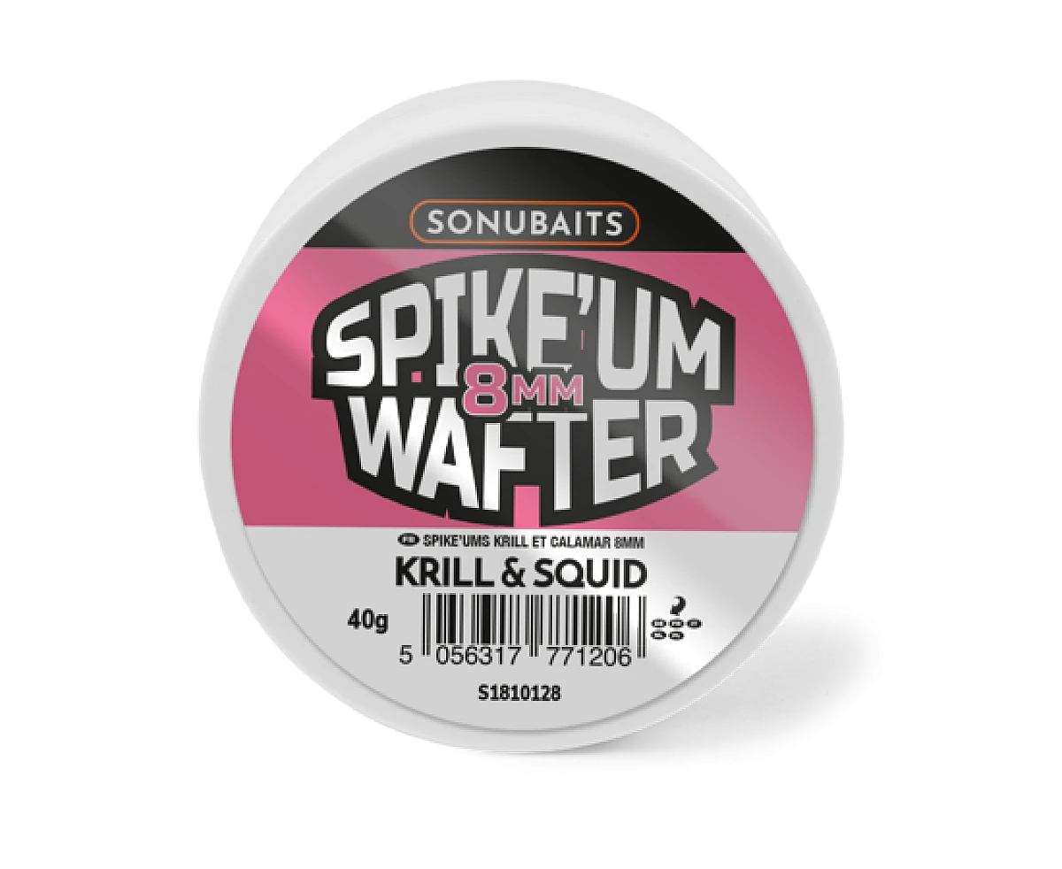 Sonubaits Spike'um Wafter Krill & Squidrozmiar 8mm - MPN: S1810128 - EAN: 5056317771206