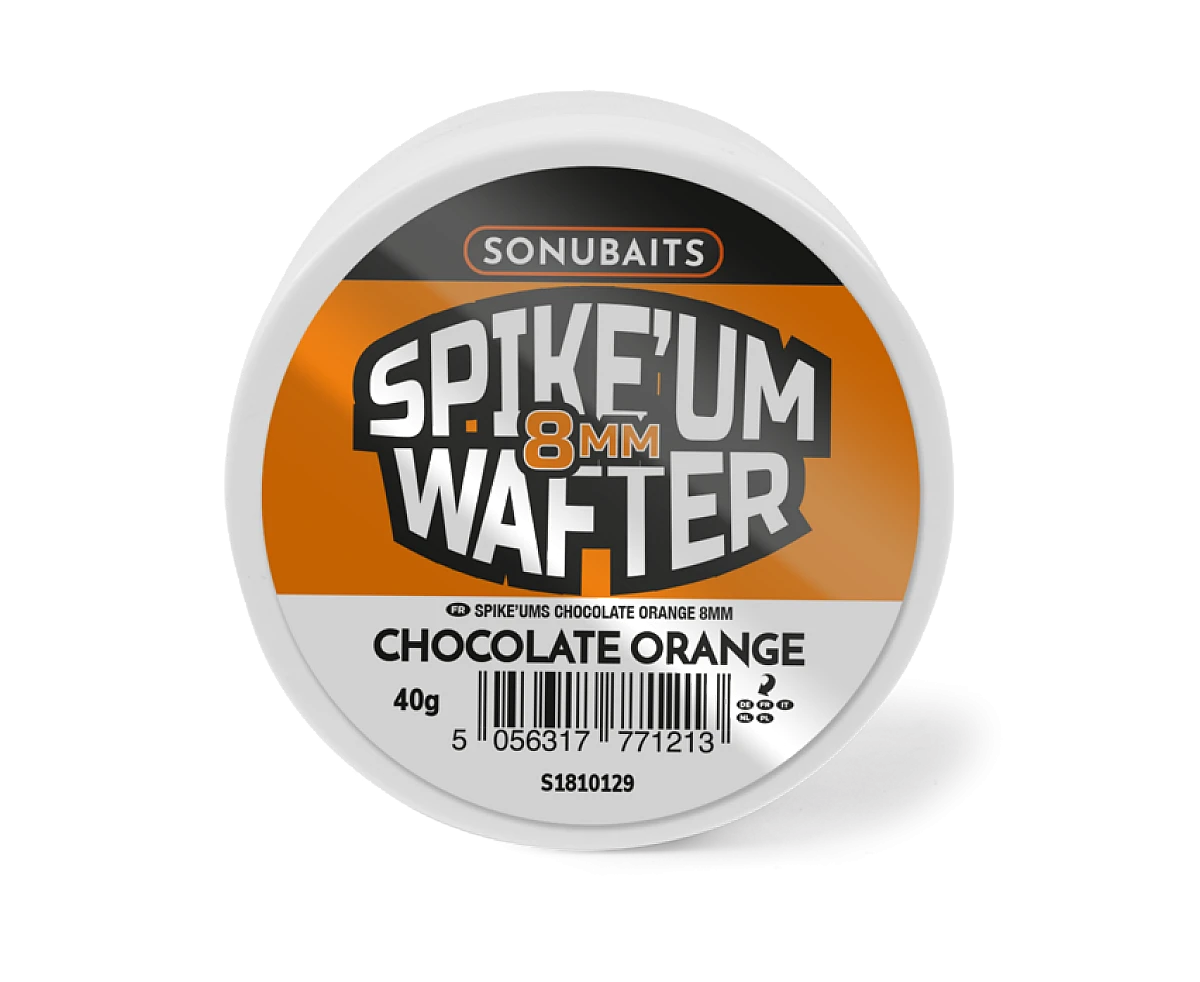 Sonubaits Spike'um Wafter Chocolate Orangerozmiar 8mm - MPN: S1810129 - EAN: 5056317771213