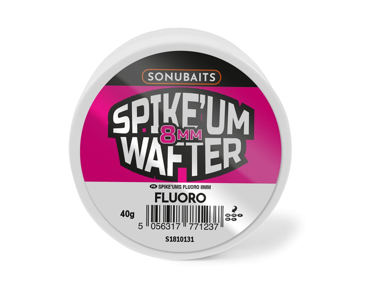 Sonubaits Spike'um Wafter Fluororozmiar 8mm - MPN: S1810131 - EAN: 5056317771237