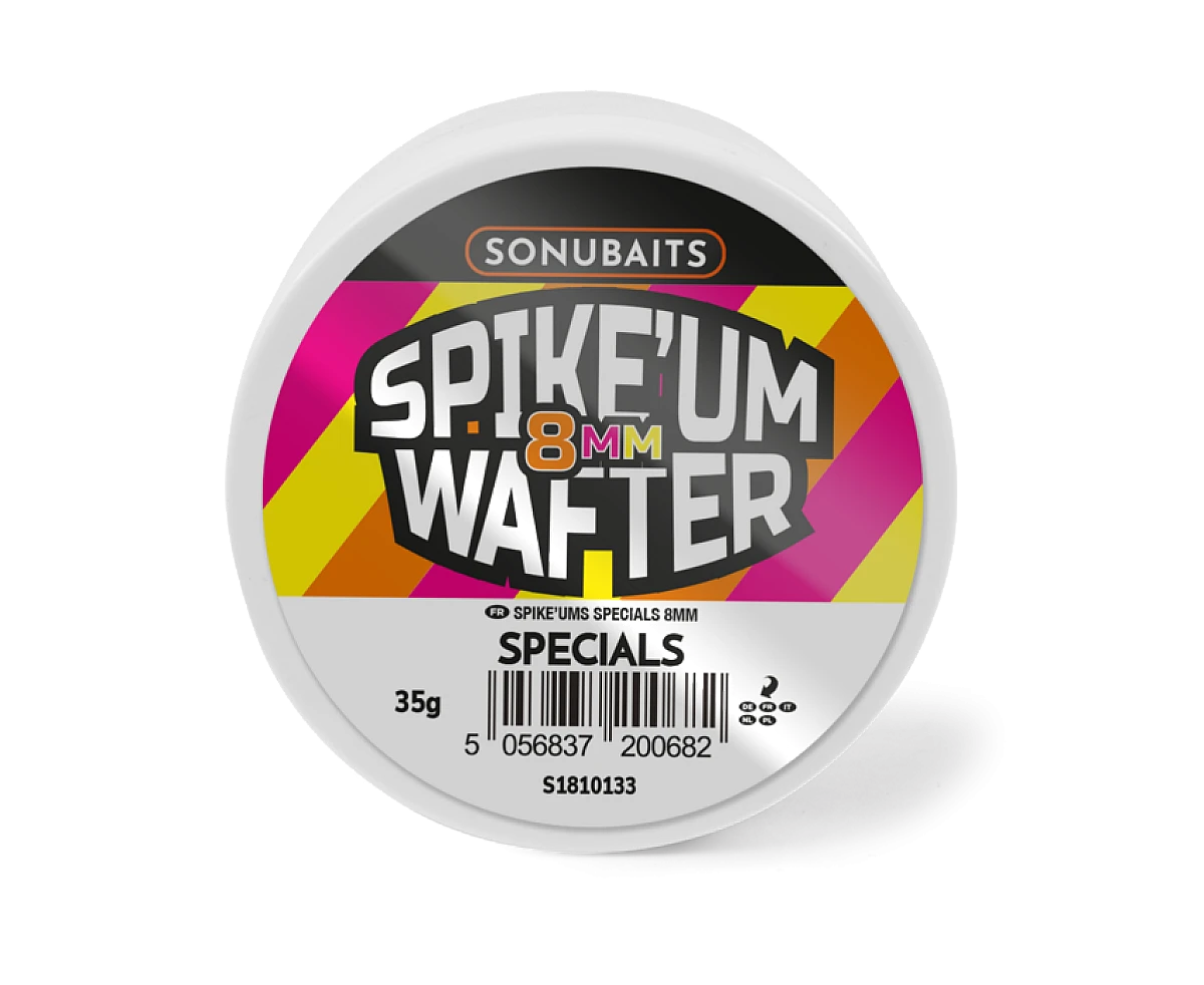 Sonubaits Spike'um Wafter Specialsrozmiar 8mm - MPN: S1810133 - EAN: 5056837200682