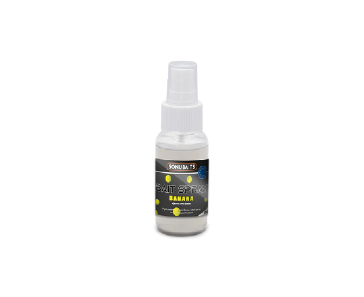 Sonubaits Bait Spray Banana 50mlopakowanie 50ml - MPN: S1850099 - EAN: 5056317771145