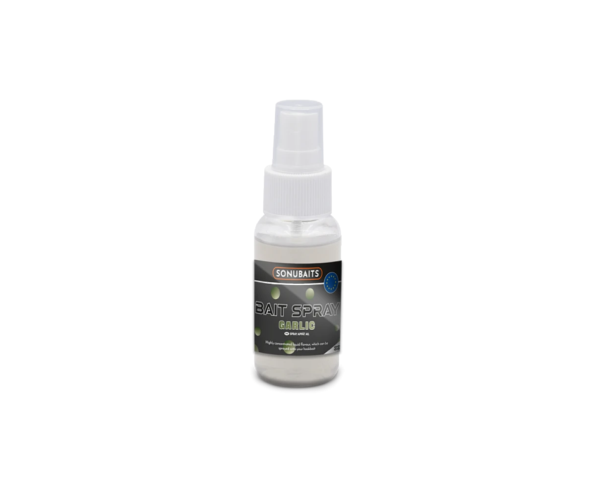 Sonubaits Bait Spray Garlic 50mlopakowanie 50ml - MPN: S1850102 - EAN: 5056837204468