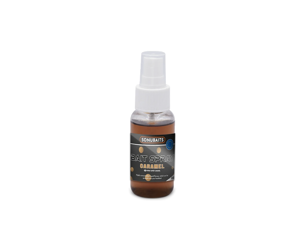 Sonubaits Bait Spray Caramel 50mlopakowanie 50ml - MPN: S1850104 - EAN: 5056837204482