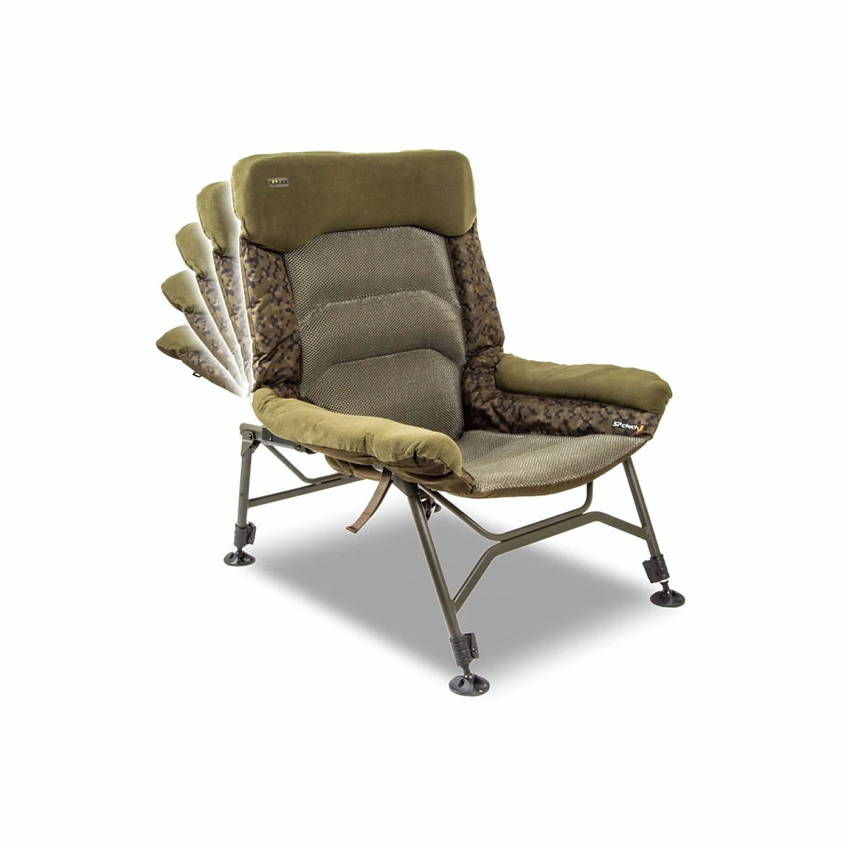 Solar SP C-TECH Sofa Recliner Chair - MPN: CTCH02R - EAN: 5055681516932