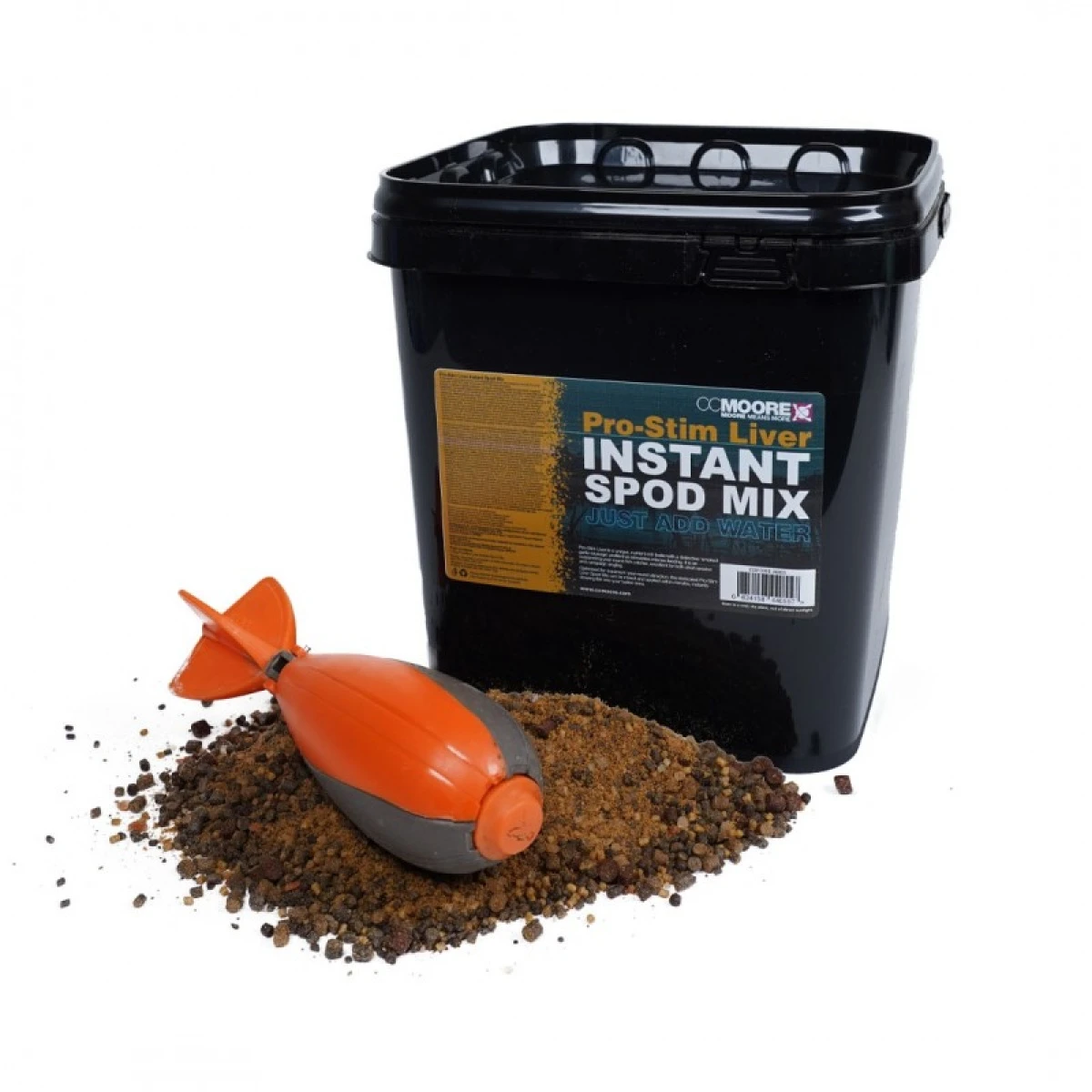 CCMoore  Pro-Stim Liver Spod Mix Bucket 2.5kgopakowanie 2.5kg - MPN: 90955 - EAN: 634158440557