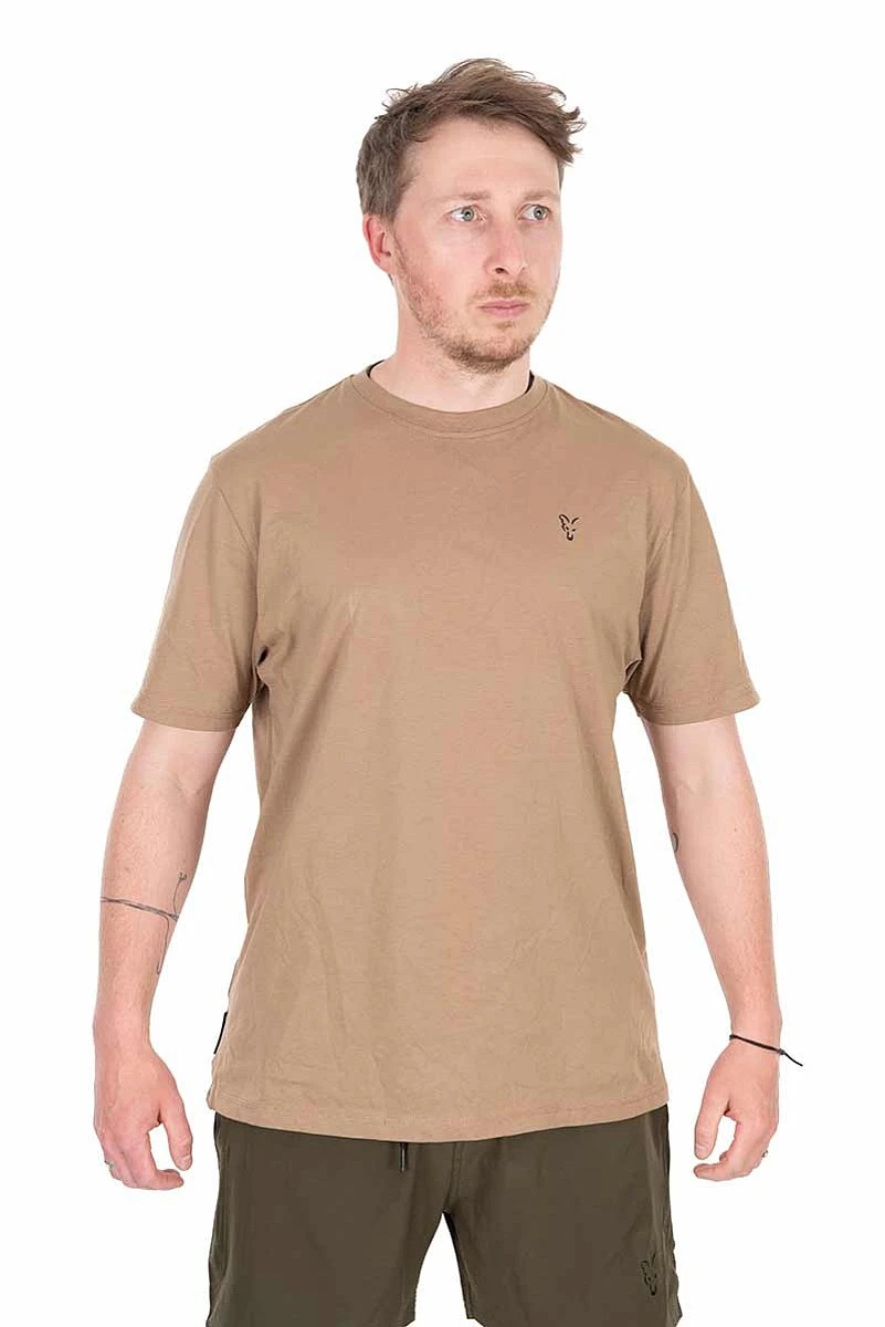 Fox Collection T-Shirt - Tan Ltd  XXXLrozmiar XXXL - MPN: CCL327 - EAN: 5056808507765