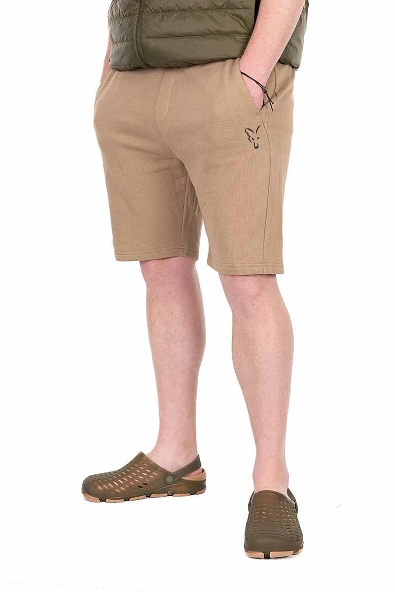 Fox Collection LW Joggers Short - Tan Ltd XLrozmiar XL - MPN: CCL319 - EAN: 5056808507680
