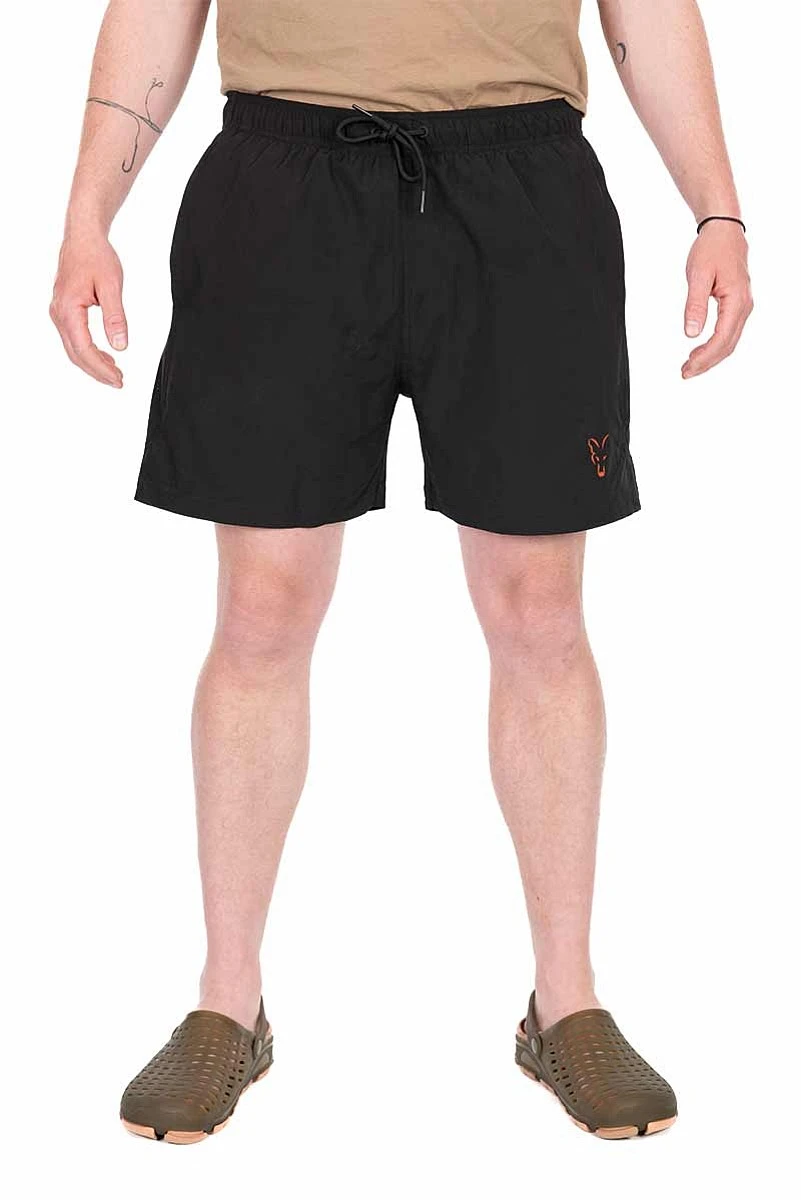 Fox Collection Black LW Swim Shorts Mrozmiar M - MPN: CCL305 - EAN: 5056808506126