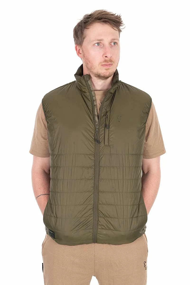 Fox Olive Quiled 100 Gilet XLrozmiar XL - MPN: CFX485 - EAN: 5056808506768