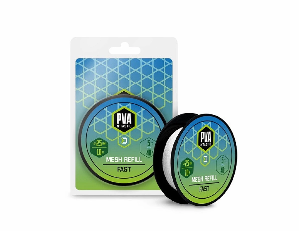 Delphin PVA NTastic 25mm/10m Mesh Refill - Fast Melt 25mm / 10mopakowanie 25mm / 10m - MPN: 101003066 - EAN: 8586018506304