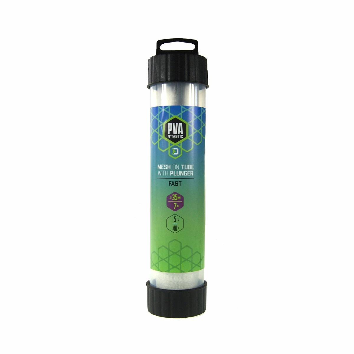 Delphin PVA NTastic Mesh on Tube with Plunger 35mm/7m - Fast Meltopakowanie 35mm / 7m - MPN: 101003065 - EAN: 8586018506298