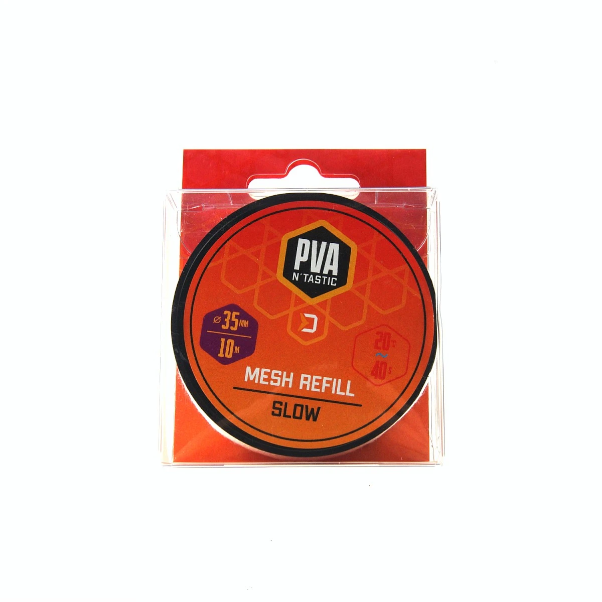 Delphin PVA NTastic 35mm/10m Mesh Refill - Slow Meltopakowanie 35mm / 10m - MPN: 101002975 - EAN: 8585066515085