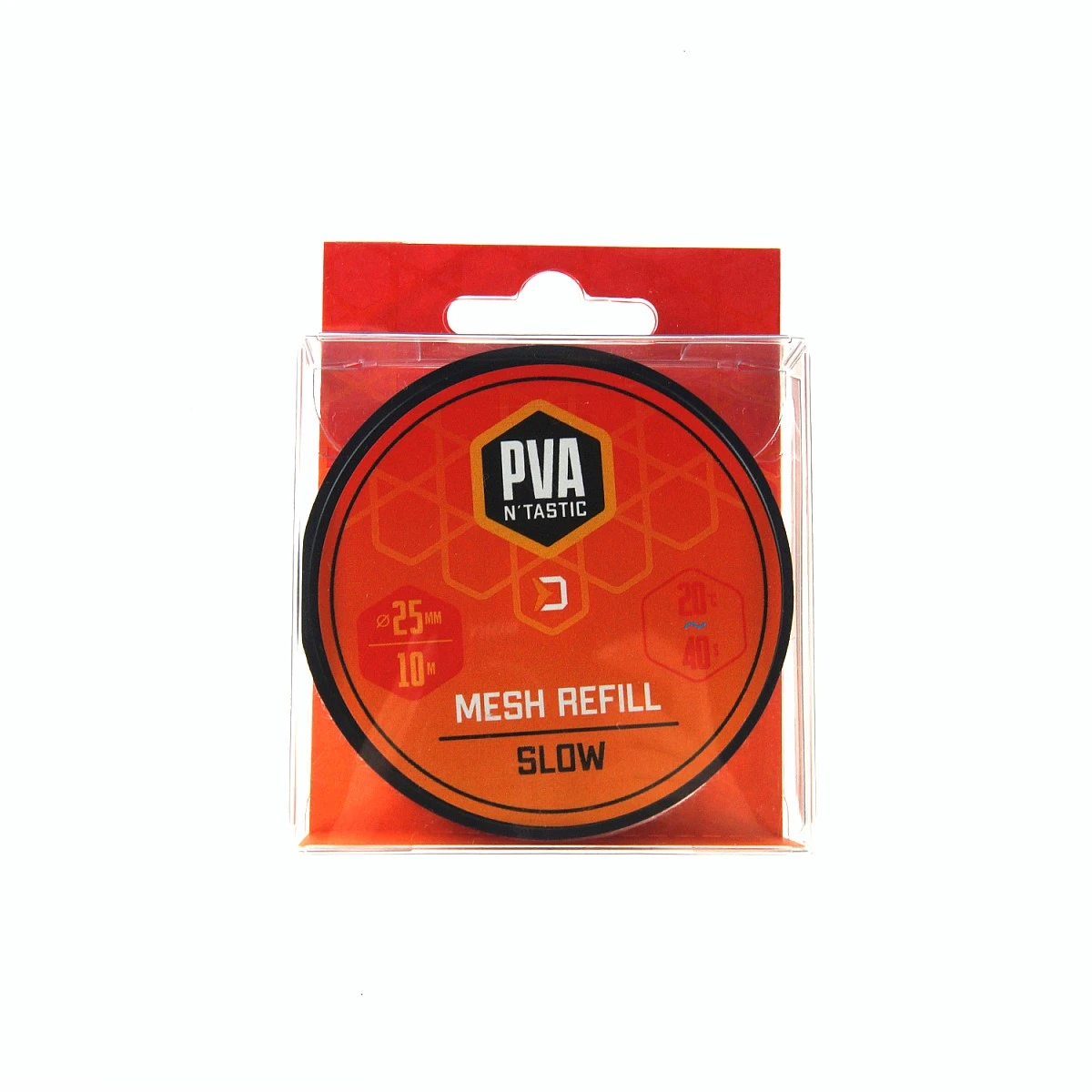Delphin PVA NTastic 25mm/10m Mesh Refill - Slow Melt 25mm / 10mopakowanie 25mm / 10m - MPN: 101002974 - EAN: 8585066515078