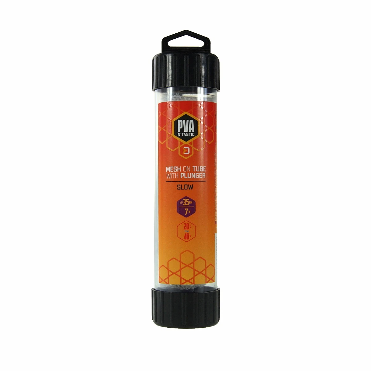 Delphin PVA NTastic Mesh on Tube with Plunger 35mm/7m - Slow Meltopakowanie 35mm / 7m - MPN: 101002972 - EAN: 8585066515054