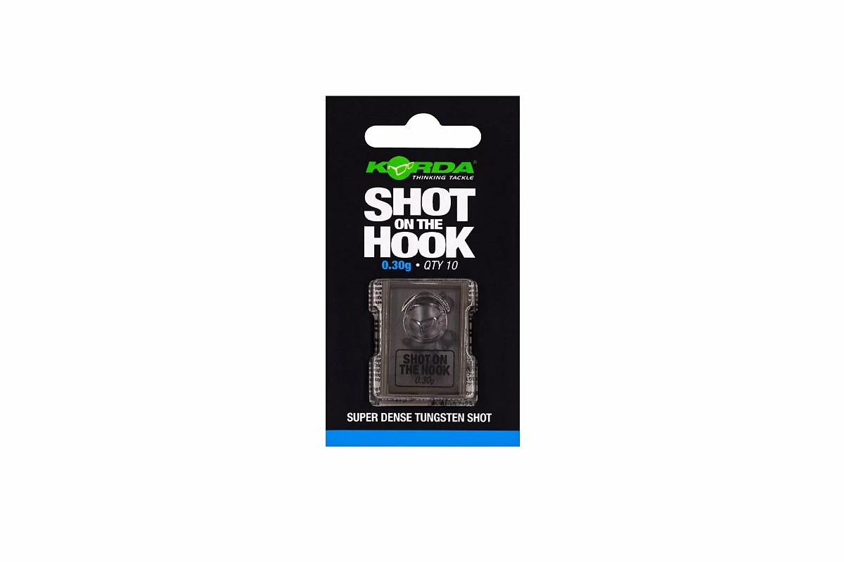 Korda Shot on the Hookciężar 0.3g - MPN: KMW015 - EAN: 5060929027088