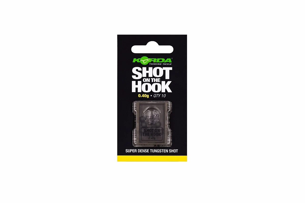 Korda Shot on the Hookciężar 0.4g - MPN: KMW016 - EAN: 5060929029235