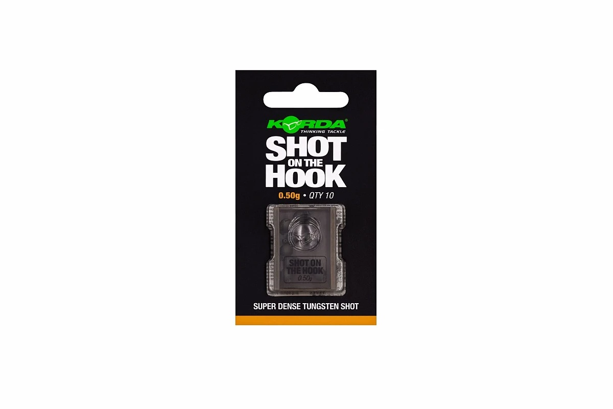 Korda Shot on the Hookciężar 0.5g - MPN: KMW017 - EAN: 5060929029259
