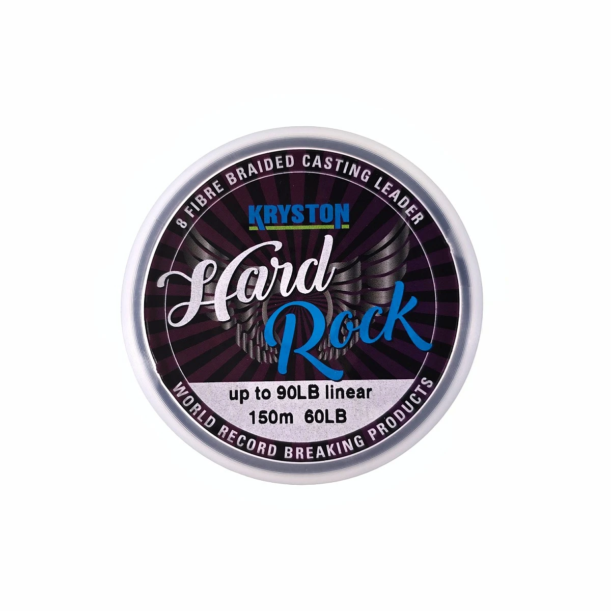 Kryston HardRock Braided Shockleadermodel 60lb / 150m - MPN: KR-HR1 - EAN: 4048855379359
