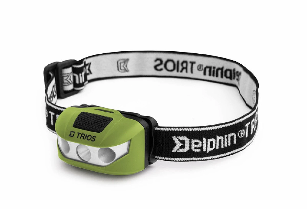 Delphin TRIOS Head Lamp - MPN: 900013015 - EAN: 8586018467766