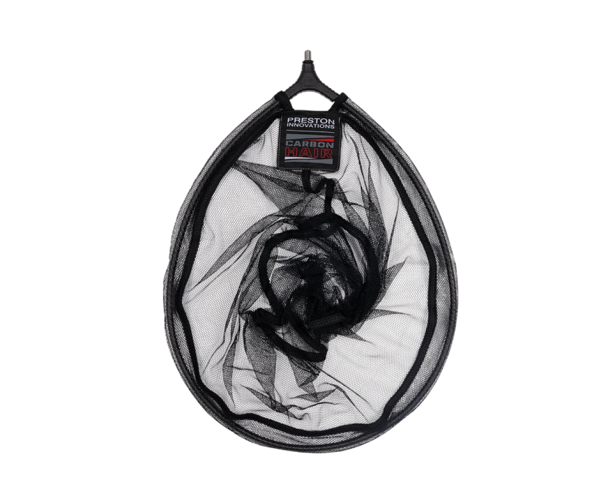 Preston Innovations Carbon Hair Mesh Landing Net 16in (40cm)średnica 16in (40cm) - MPN: P0140057 - EAN: 5056317767988