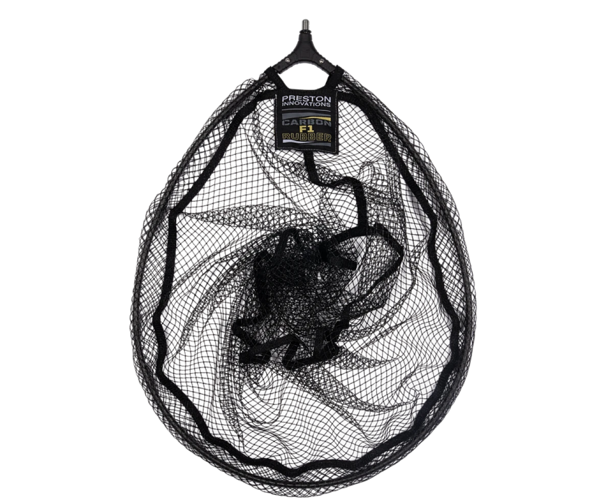 Preston Innovations Carbon F1 Latex Landing Netśrednica 18in (45cm) - MPN: P0140060 - EAN: 5056317768046