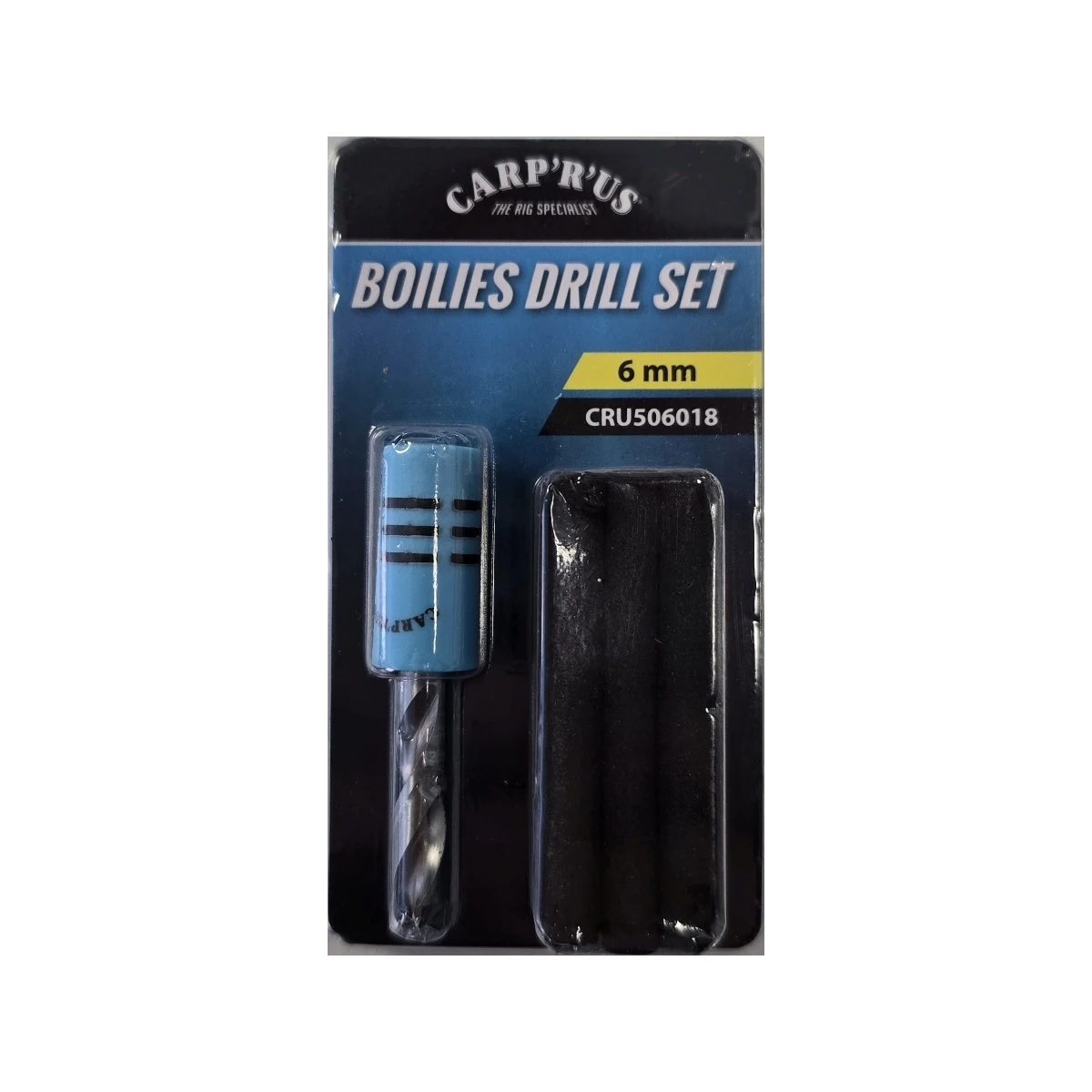 Carprus Boilies Drill Setrozmiar 6mm - MPN: CRU506018 - EAN: 8592400005621