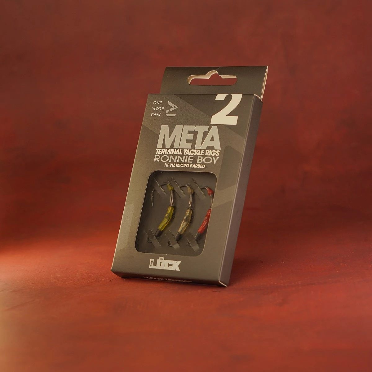 One More Cast Lock Hook Ronnie Boy Hi-Viz Pack - Barbedrozmiar 2 - MPN: OMCVRB2 - EAN: 5060939136039